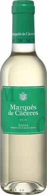 Вино белое сухое «Blanco Rioja Marques De Caceres, 0.375 л» 2018 г.