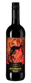 Вино красное полусухое «Lakky Shiraz Cabernet Sauvignon»