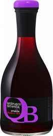 Вино игристое красное полусладкое «Quanto Basta Lambrusco dell'Emilia Rosso»