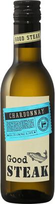 Вино белое сухое «Good Steak Chardonnay, 0.187 л»