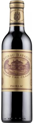 Вино красное сухое «Chateau Batailley, 0.375 л» 2015 г.