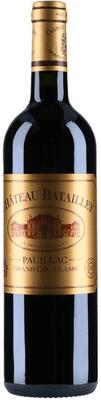 Вино красное сухое «Chateau Batailley, 0.75 л» 2015 г.