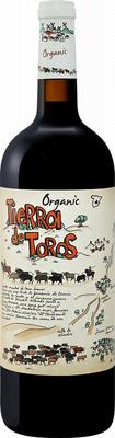 Вино красное сухое «Tierra De Toros Organic Castilla Vdt Explotaciones Hermanos Delgado» 2018 г.