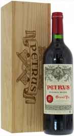 Вино красное сухое «Petrus Pomerol» 2016 г., в подарочной упаковке