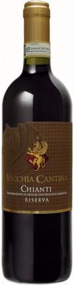 Вино красное сухое «Vecchia Cantina di Montepulciano Chianti Riserva, 0.375 л» 2016 г.