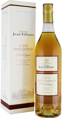 Коньяк французский «Jean Fillioux Coq» в подарочной упаковке