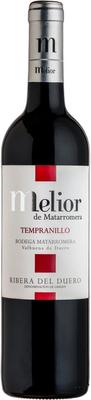 Вино красное сухое «Melior Tempranillo» 2016 г.