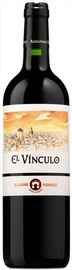 Вино красное сухое «El Vinculo Crianza» 2014 г.