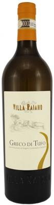 Вино белое сухое «Villa Raiano Greco di Tufo» 2017 г.