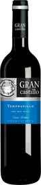 Вино красное сухое «Gran Castillo Tempranillo» 2019 г.
