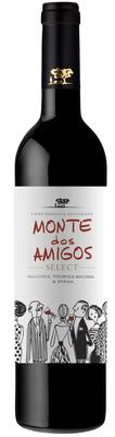 Вино красное полусухое «Monte dos Amigos»