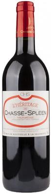 Вино красное сухое «L'Heritage de Chasse-Spleen» 2014 г.