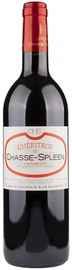 Вино красное сухое «L'Heritage de Chasse-Spleen» 2014 г.