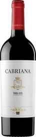 Вино красное сухое «Cabriana» 2015 г.
