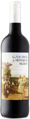 Вино красное сухое «Les Vacances de Monsieur Merlot» 2017 г.