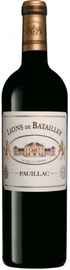 Вино красное сухое «Lions de Batailley» 2014 г.