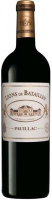 Вино красное сухое «Lions de Batailley» 2015 г.
