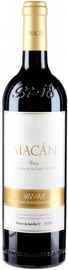 Вино красное сухое «Vega Sicilia Macan Rioja» 2014 г.