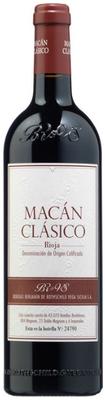 Вино красное сухое «Vega Sicilia Macan Clasico Rioja» 2015 г.