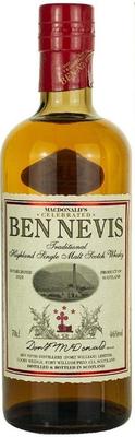Виски шотландский «MacDonald's Traditional Ben Nevis»