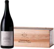 Вино красное сухое «Moulin-a-Vent» 2015 г., в деревянной упаковке