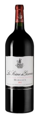 Вино красное сухое «Chateau La Sirene de Giscours Margaux, 1.5 л» 2012 г.