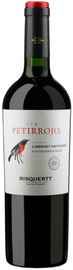 Вино красное полусухое «Petirrojo Reserva Cabernet Sauvignon, 0.75 л» 2019 г.