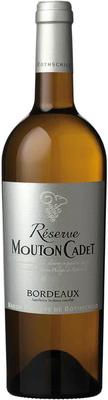 Вино белое сухое «Mouton Cadet Reserve Bordeaux Blanc» 2015 г.