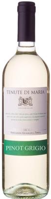 Вино белое сухое «Tenute Di Maria Pinot Grigio» 2018 г.