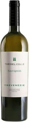 Вино белое сухое «Tor del Colle Sauvignon Trevenezie» 2018 г.
