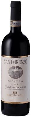 Вино красное сухое «San Lorenzo Valtellina Superiore Sassella» 2015 г.