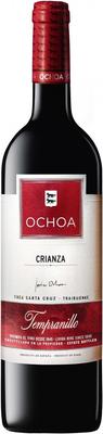 Вино красное сухое «Ochoa Tempranillo Crianza» 2015 г.