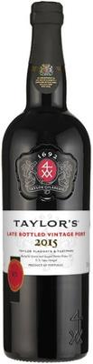 Портвейн сладкий «Taylor's Late Bottled Vintage Port, 0.75 л» 2015 г.