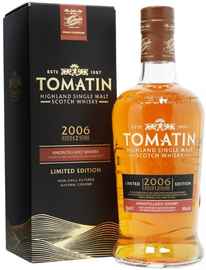 Виски шотландский «Limited Edition Amontillado Sherry 12 YO» 2006 г., в подарочной упаковке