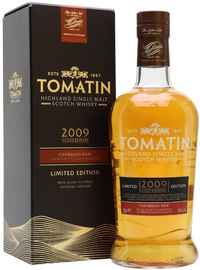 Виски шотландский «Limited Edition Caribbean Rum 10 YO» 2009 г., в подарочной упаковке