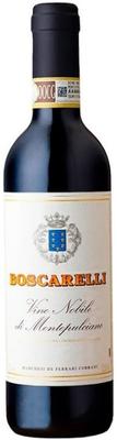 Вино красное сухое «Poderi Boscarelli Vino Nobile di Montepulciano, 0.375 л» 2015 г.