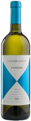 Вино белое сухое «Ca' Marcanda Vistamare, 1.5 л» 2018 г.