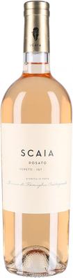 Вино розовое полусухое «Scaia Rosato» 2017 г.