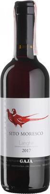 Вино красное сухое «Sito Moresco, 0.375 л» 2017 г.
