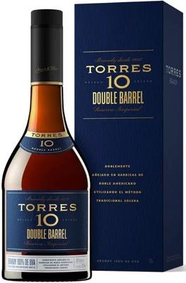 Бренди «Torres 10 Double Barrel» в подарочной упаковке