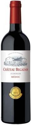 Вино красное сухое «Chateau Begadan» 2016 г.