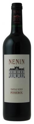 Вино красное сухое «Chateau Nenin» 2005 г.