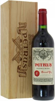 Вино красное сухое «Petrus» 2011 г., в подарочной упаковке