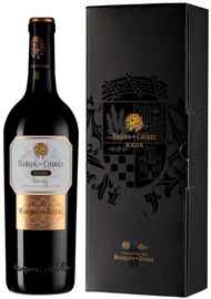 Вино красное сухое «Baron de Chirel Reserva» 2015 г., в подарочной упаковке