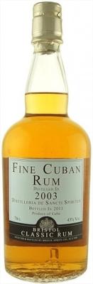 Ром «Fine Cuban Rum Bristol Classic Rum» 2003 г.