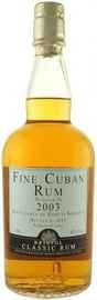Ром «Fine Cuban Rum Bristol Classic Rum» 2003 г.