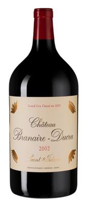 Вино красное сухое «Chateau Branaire-Ducru Saint-Julien Grand Cru Classe, 3 л» 2002 г.