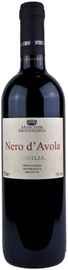 Вино красное сухое «Marchese Montefusco Nero d'Avola» 2018 г.