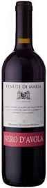 Вино красное сухое «Tenute Di Maria Nero d'Avola» 2018 г.