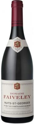 Вино красное сухое «Nuits-St-Georges 1-er Cru Les Porets-Saint-Georges, 0.75 л» 2017 г.